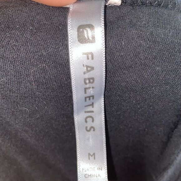 Fabletics Black Bryce Mesh Dress Athletic Casual Athleisure Sporty Modern - Picture 7 of 10